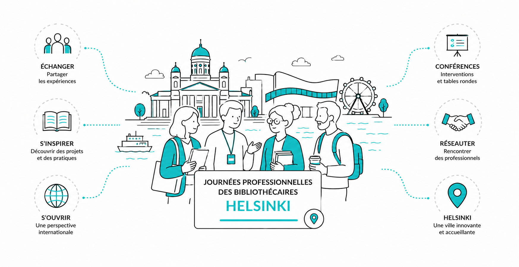 BIBFRAME Workshop in Europe 2024 : L’avenir du catalogage se dessine à Helsinki